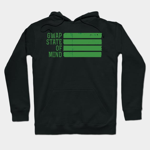 Gwap State of Mind Hoodie by gwapnation